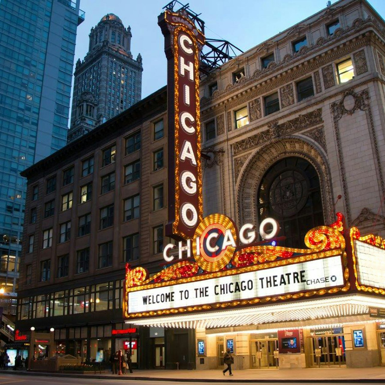 Chicago Theatre Marquee Tour - Photo 1 of 5